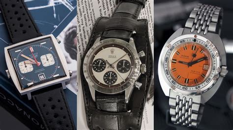 vintage watch agency|best vintage watch brands.